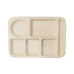 Charola de 6 Divisiones (35x25x2.5cm) MCPLMCH3525 CONCASSE