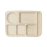 Charola de 6 Divisiones (35x25x2.5cm) MCPLMCH3525 CONCASSE