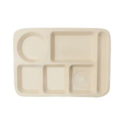Charola de 6 Divisiones (35x25x2.5cm) MCPLMCH3525 CONCASSE