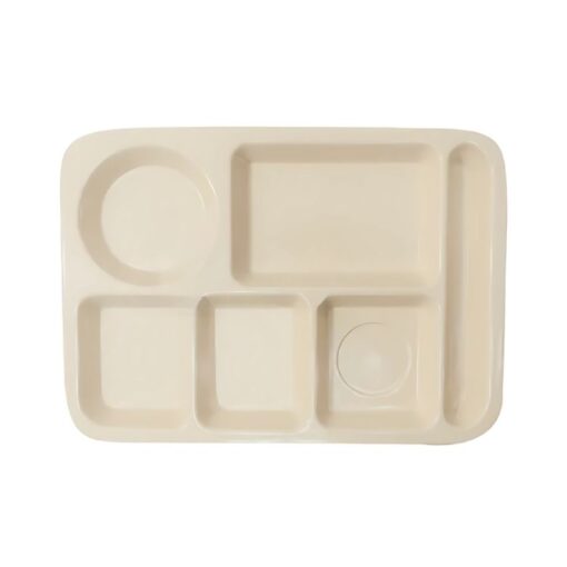 Charola de 6 Divisiones (35x25x2.5cm) MCPLMCH3525 CONCASSE