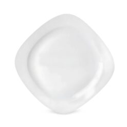 Plato Cuadrado Rim de Melamina 25.9 x 2 cm MCPLMCRP26B CONCASSE