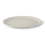 Plato Oval Beige 32 cm MCPLMO13 CONCASSE