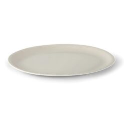 Plato Oval Beige 32 cm MCPLMO13 CONCASSE