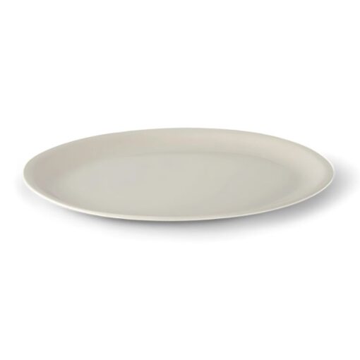 Plato Oval Beige 32 cm MCPLMO13 CONCASSE