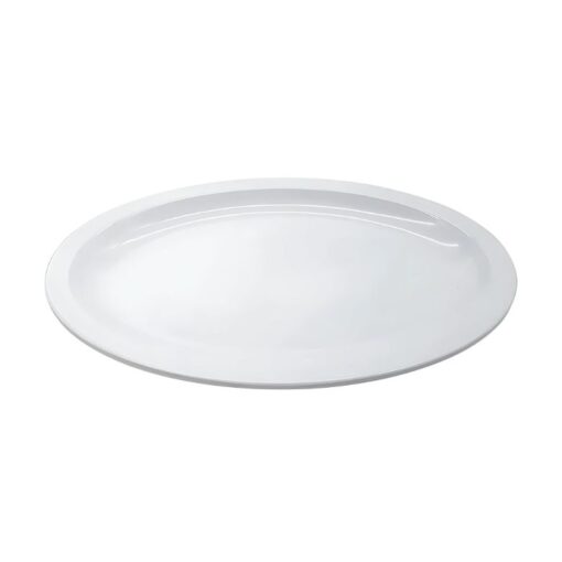 Plato Oval Blano 32 cm MCPLMO13B CONCASSE