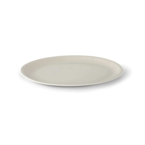 Plato Oval Beige 22 cm MCPLMO9 CONCASSE