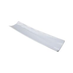 Plato Canoa de Melamina Blanca 31 cm MCPLMPC31B CONCASSE