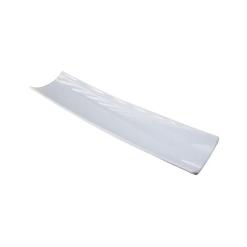 Plato Canoa de Melamina Blanca 31 cm MCPLMPC31B CONCASSE