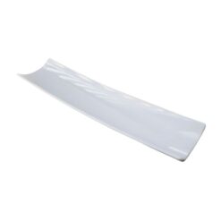 Plato Canoa de Melamina Blanca 40 cm MCPLMPC40B CONCASSE