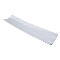 Plato Canoa de Melamina Blanca 44 cm MCPLMPC44B CONCASSE