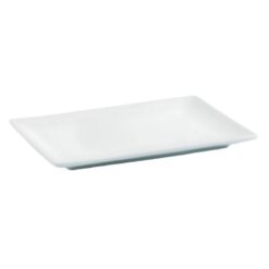 Plato Blanco de Melamina 32x9cm MCPLMPR3209B CONCASSE