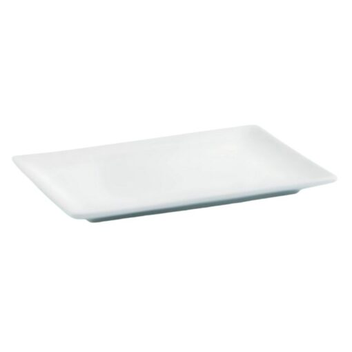 Plato Blanco de Melamina 32x9cm MCPLMPR3209B CONCASSE