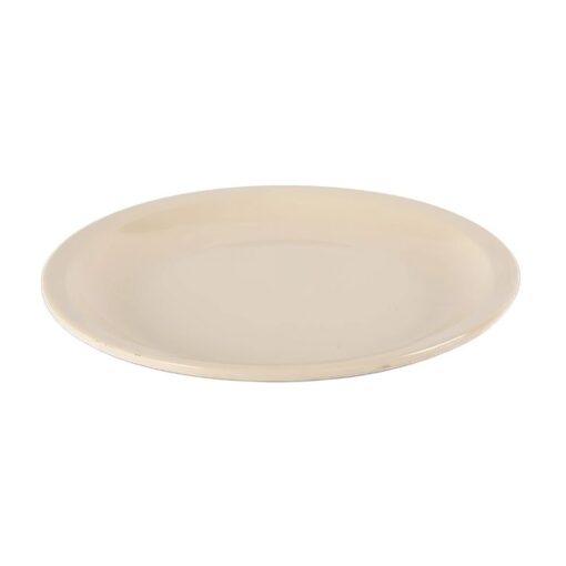 Plato Redondo Beige 20cm MCPLMR20 CONCASSE