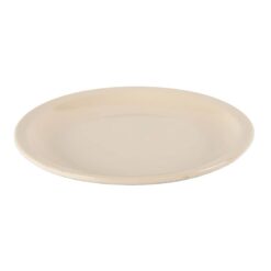 Plato Redondo Beige 22cm MCPLMR22 CONCASSE