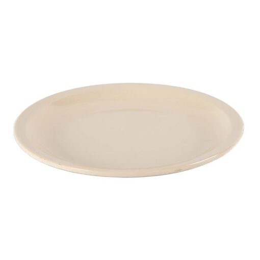 Plato Redondo Beige 22cm MCPLMR22 CONCASSE