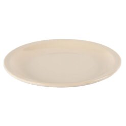 Plato Redondo Beige 25cm MCPLMR25 CONCASSE