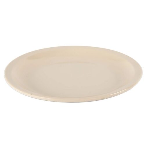 Plato Redondo Beige 25cm MCPLMR25 CONCASSE