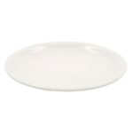 Plato Redondo Blanco 25cm MCPLMR25B CONCASSE