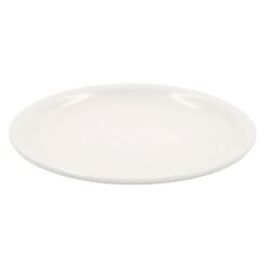 Plato Redondo Blanco 25cm MCPLMR25B CONCASSE