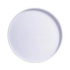 Plato Melamina de Lujo Blanco 20cm MCPLMRL20B CONCASSE