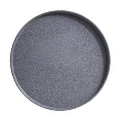Plato Melamina de Lujo Gris 20cm MCPLMRL20G CONCASSE