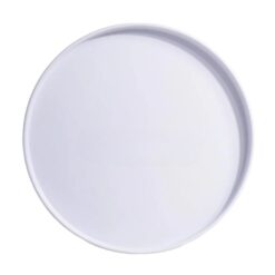 Plato Melamina de Lujo Blanco 23cm MCPLMRL23B CONCASSE