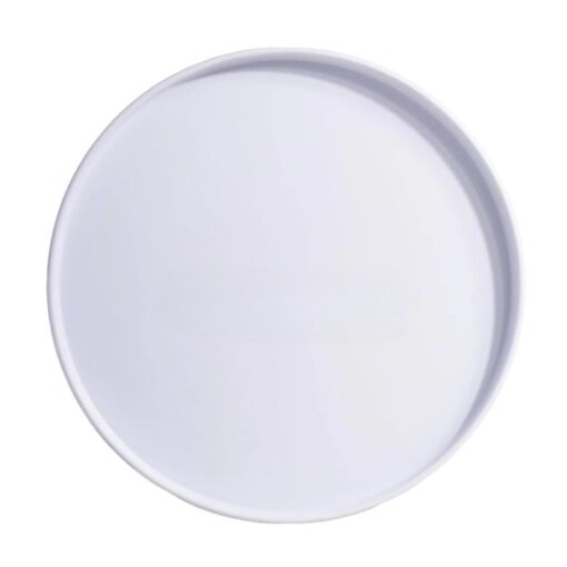 Plato Melamina de Lujo Blanco 23cm MCPLMRL23B CONCASSE