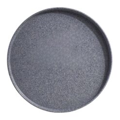 Plato Melamina de Lujo Gris 23cm MCPLMRL23G CONCASSE
