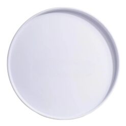 Plato Melamina de Lujo Blanco 27cm MCPLMRL27B CONCASSE