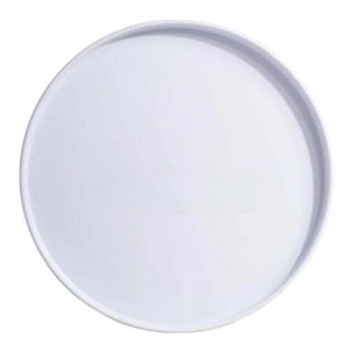 Plato Melamina de Lujo Blanco 27cm MCPLMRL27B CONCASSE