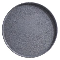 Plato Melamina de Lujo Gris 27cm MCPLMRL27G CONCASSE