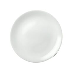 Plato de Melamina Liso Premium Blanco 20 x 1.6 cm MCPLMRP20 CONCASSE