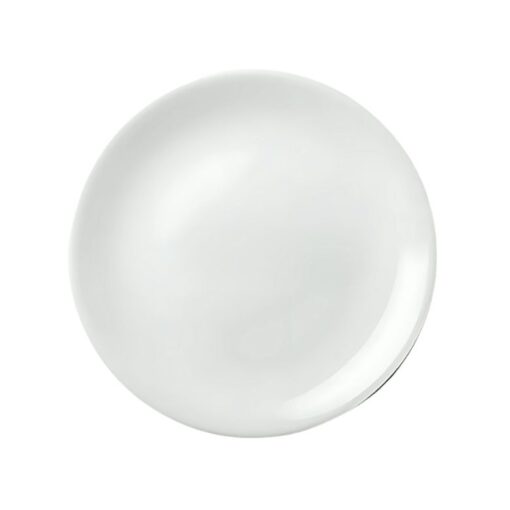 Plato de Melamina Liso Premium Blanco 20 x 1.6 cm MCPLMRP20 CONCASSE