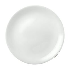 Plato de Melamina Liso Premium Blanco 26.4 x 2.5 cm MCPLMRP26 CONCASSE