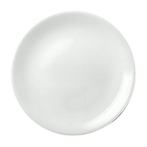 Plato de Melamina Liso Premium Blanco 26.4 x 2.5 cm MCPLMRP26 CONCASSE
