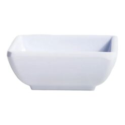 Salsera de 1 Compartimento de Melamina 7x7cm MCPLMSL1B CONCASSE