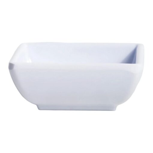 Salsera de 1 Compartimento de Melamina 7x7cm MCPLMSL1B CONCASSE