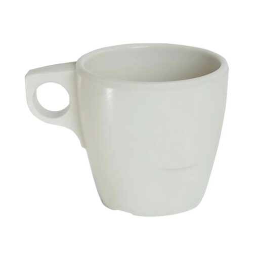Taza Blanca Estibable 227ml MCPLMT8B CONCASSE