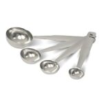 Juego de 4 Cucharas Medidoras Pesadas Acero Inox MCTAZAI03 CONCASSE
