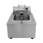 Freidora de Acero Inoxidable 4 lt MINYFRYX SAN-SON