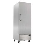 Congelador Vertical Acero Inox 1 Puerta Solida RIB23F-1 IMBERA