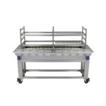 Parrilla Abierta Acero Inoxidable 170 CM ROBATA SAN-SON