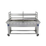 Parrilla Abierta Acero Inoxidable 170 CM ROBATA SAN-SON