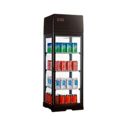 Vitrina refrigerada Vertical panorámica RTD-80L SAN-SON