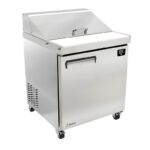 Mesa de Preparación Acero Inox 1 Puerta SPT29-1P IMBERA