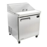 Mesa de Preparación Acero Inox 1 Puerta SPT29-1P IMBERA