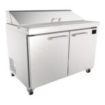 Mesa de Preparación Acero Inox 2 Puertas SPT48-2P IMBERA