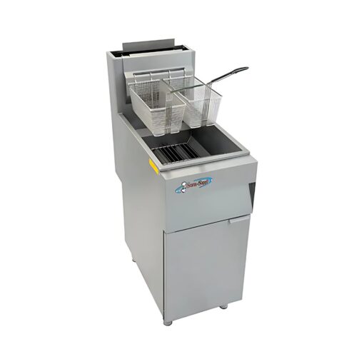 Freidora profesional 19 lt SS-35 SAN-SON - Imagen 2