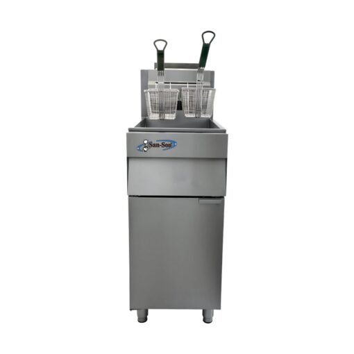 Freidora profesional 19 lt SS-35 SAN-SON