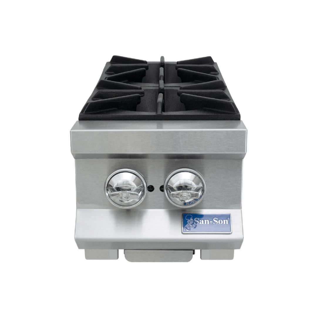 Parrilla de 2 quemadores SS2Q SAN-SON